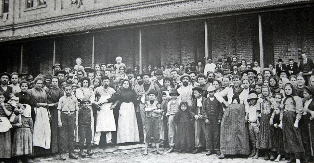 Inmigrantes italianos