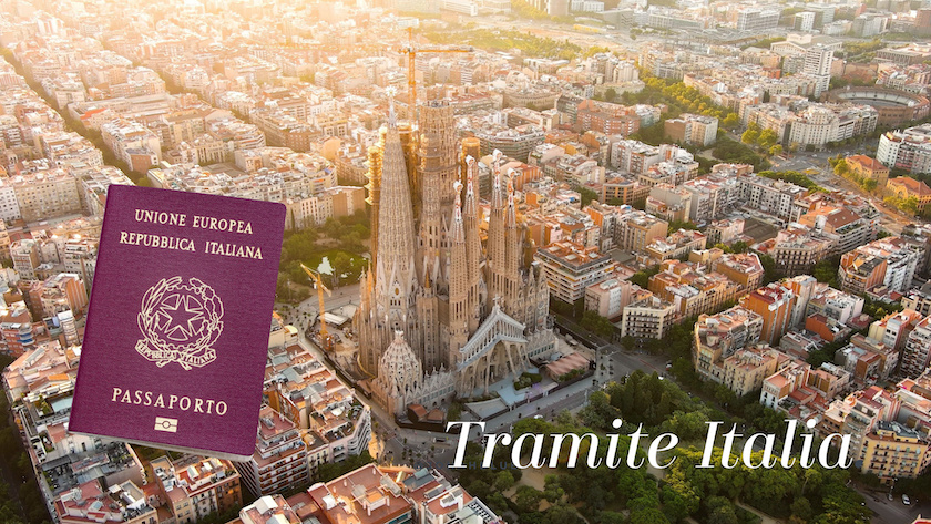 sacar pasaporte italiano en Barcelona