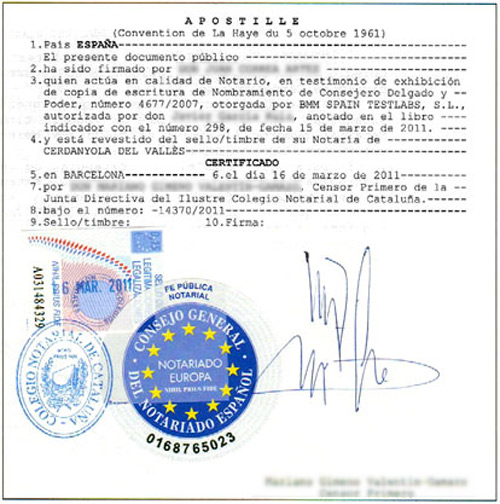 Servicios de Apostillas traducción y legalización